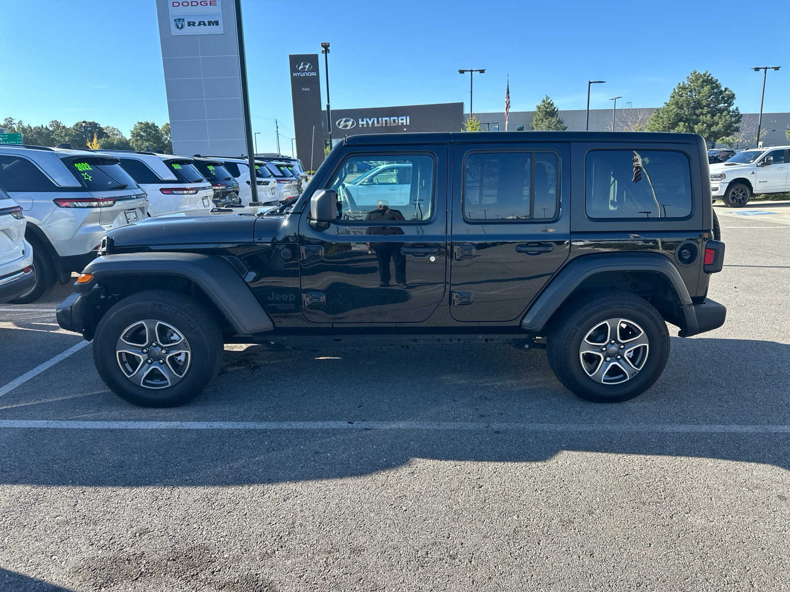 2021 Jeep Wrangler Unlimited Sport S 3