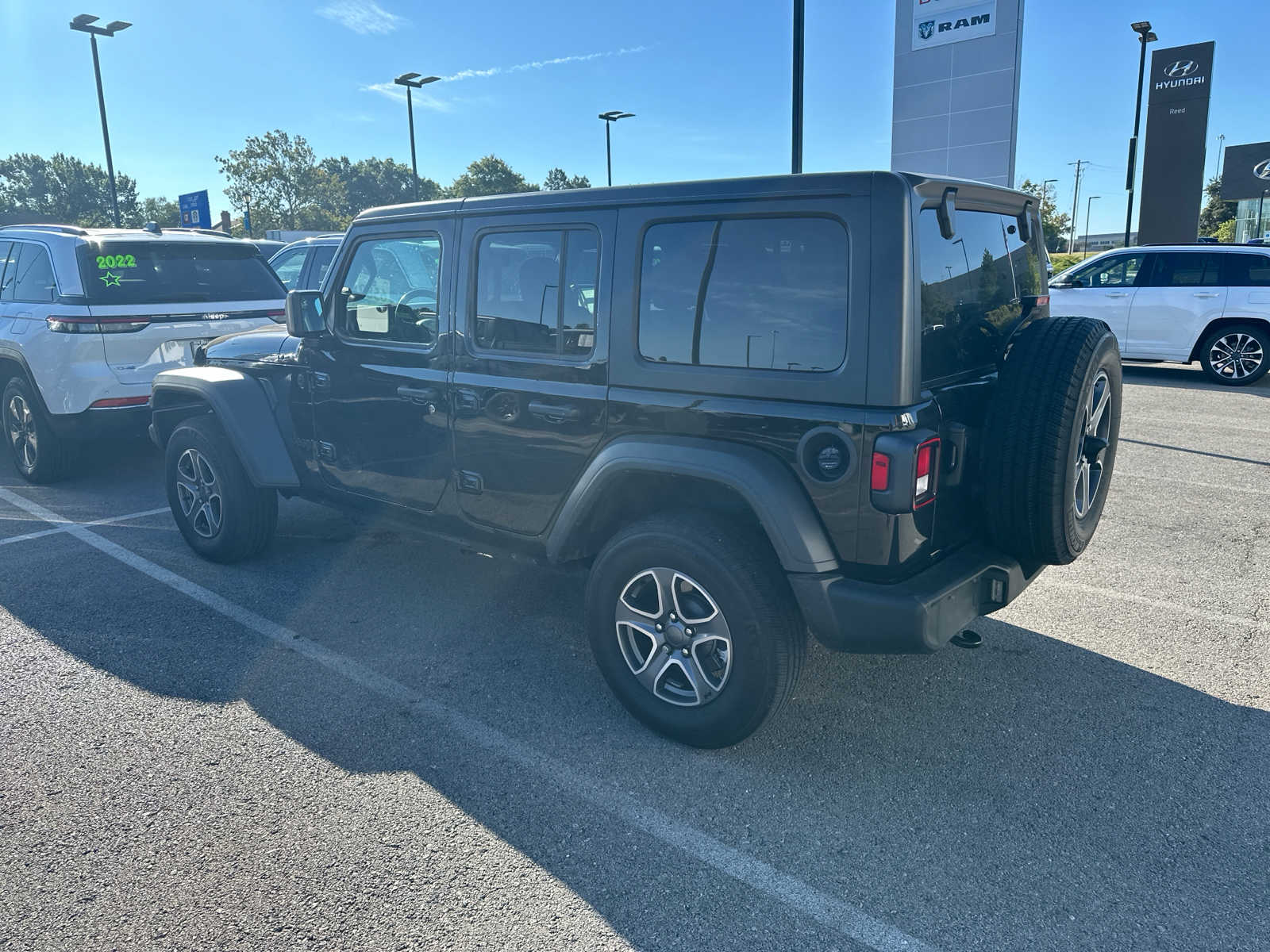 2021 Jeep Wrangler Unlimited Sport S 4