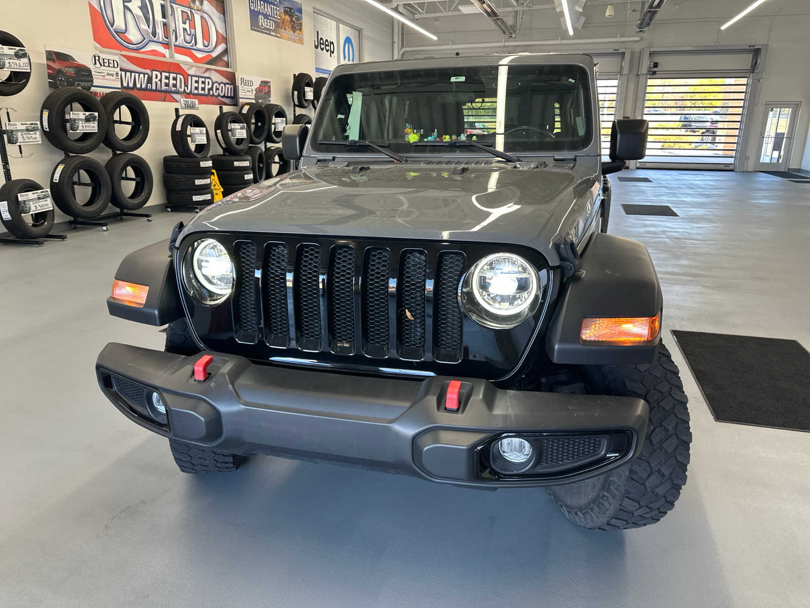 2021 Jeep Wrangler Unlimited Willys 2