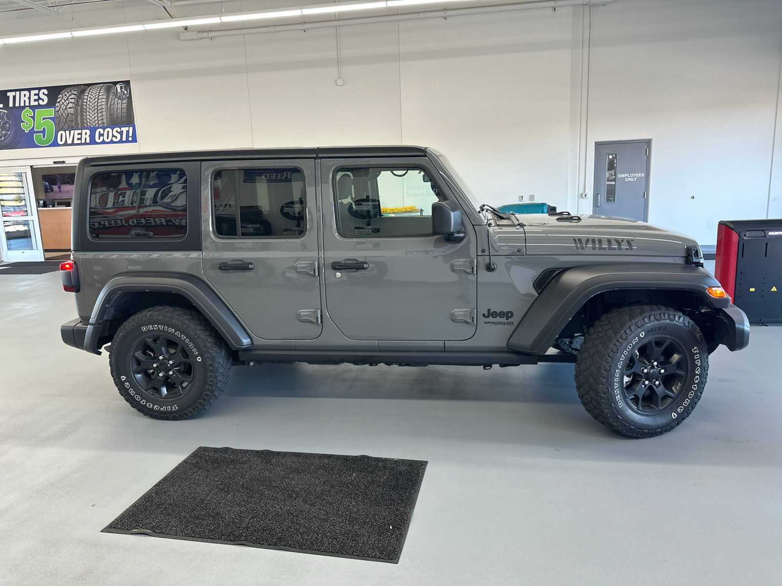 2021 Jeep Wrangler Unlimited Willys 4