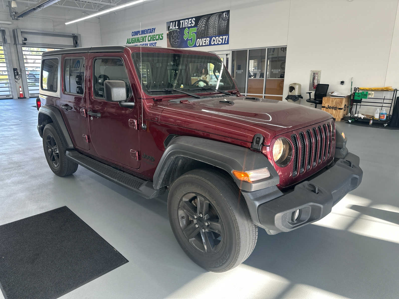 2022 Jeep Wrangler Unlimited Sport Altitude 3