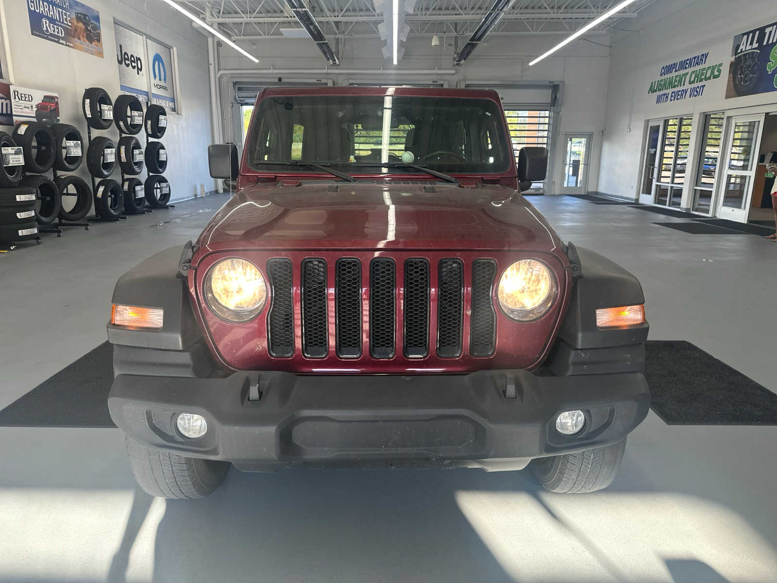 2022 Jeep Wrangler Unlimited Sport Altitude 2