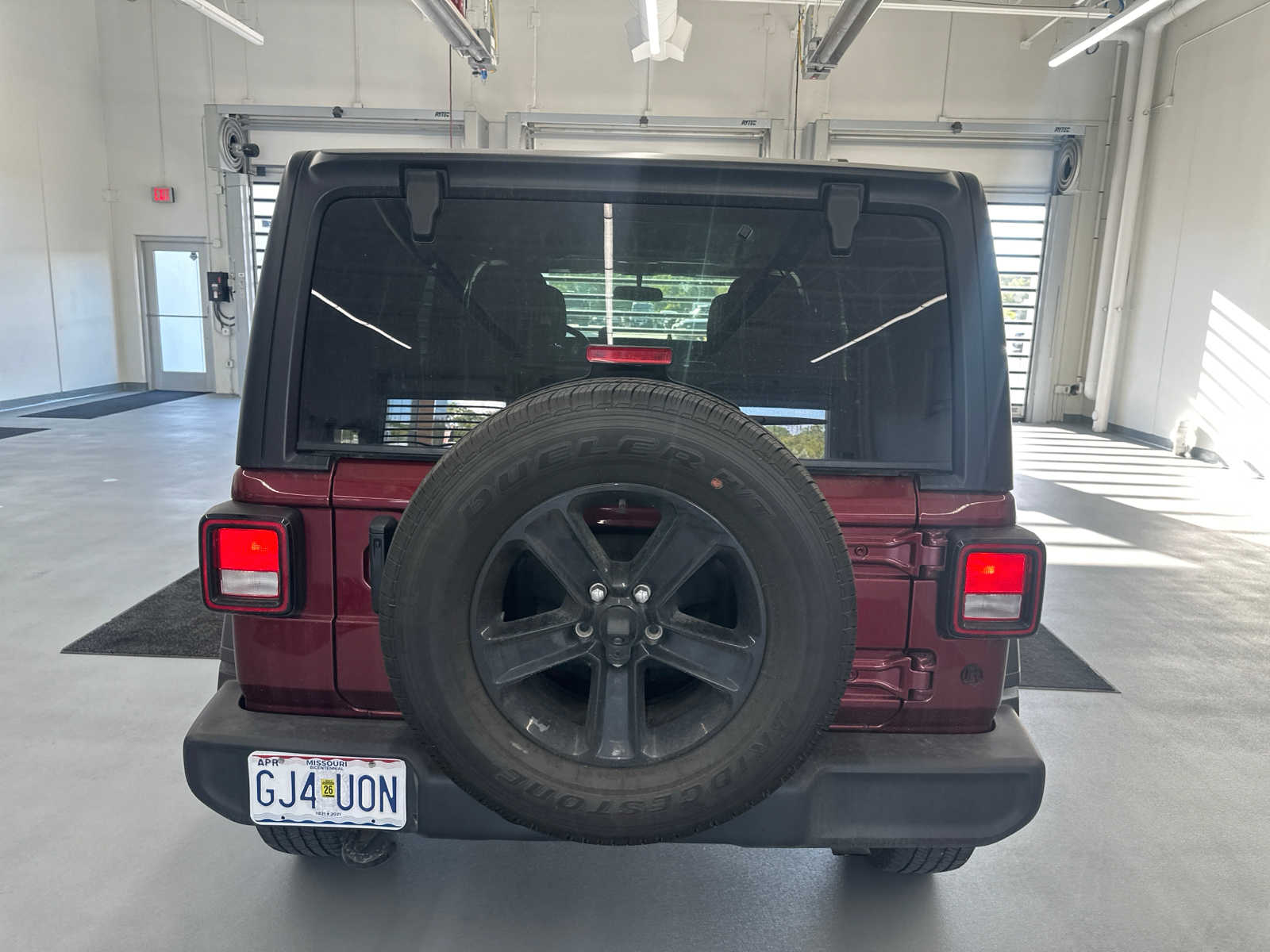 2022 Jeep Wrangler Unlimited Sport Altitude 6