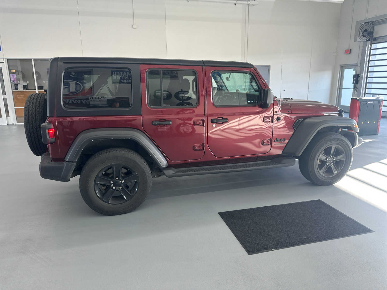 2022 Jeep Wrangler Unlimited Sport Altitude 4