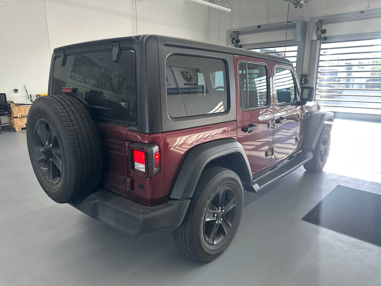 2022 Jeep Wrangler Unlimited Sport Altitude 5