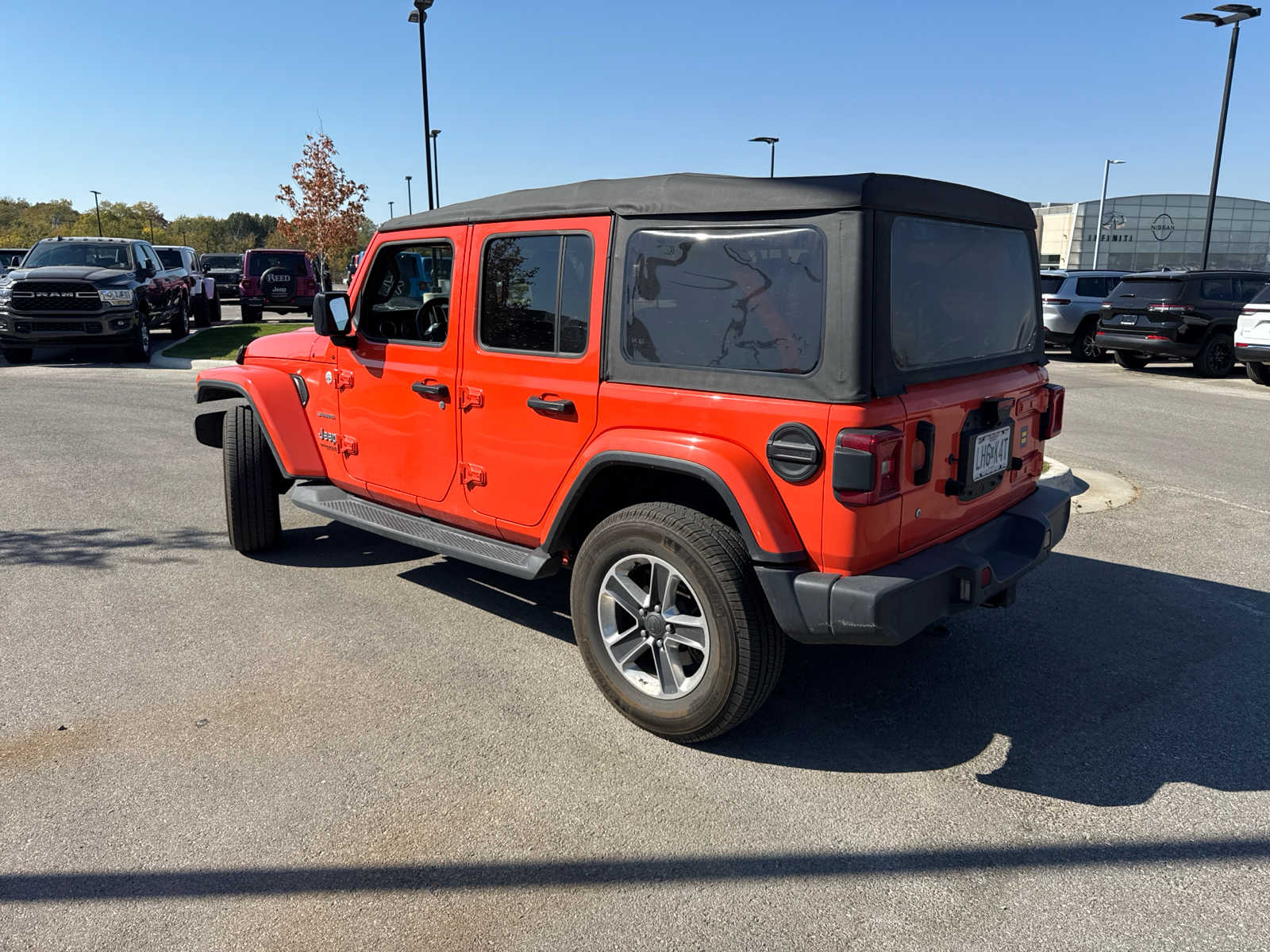 2018 Jeep Wrangler Unlimited Sahara 5