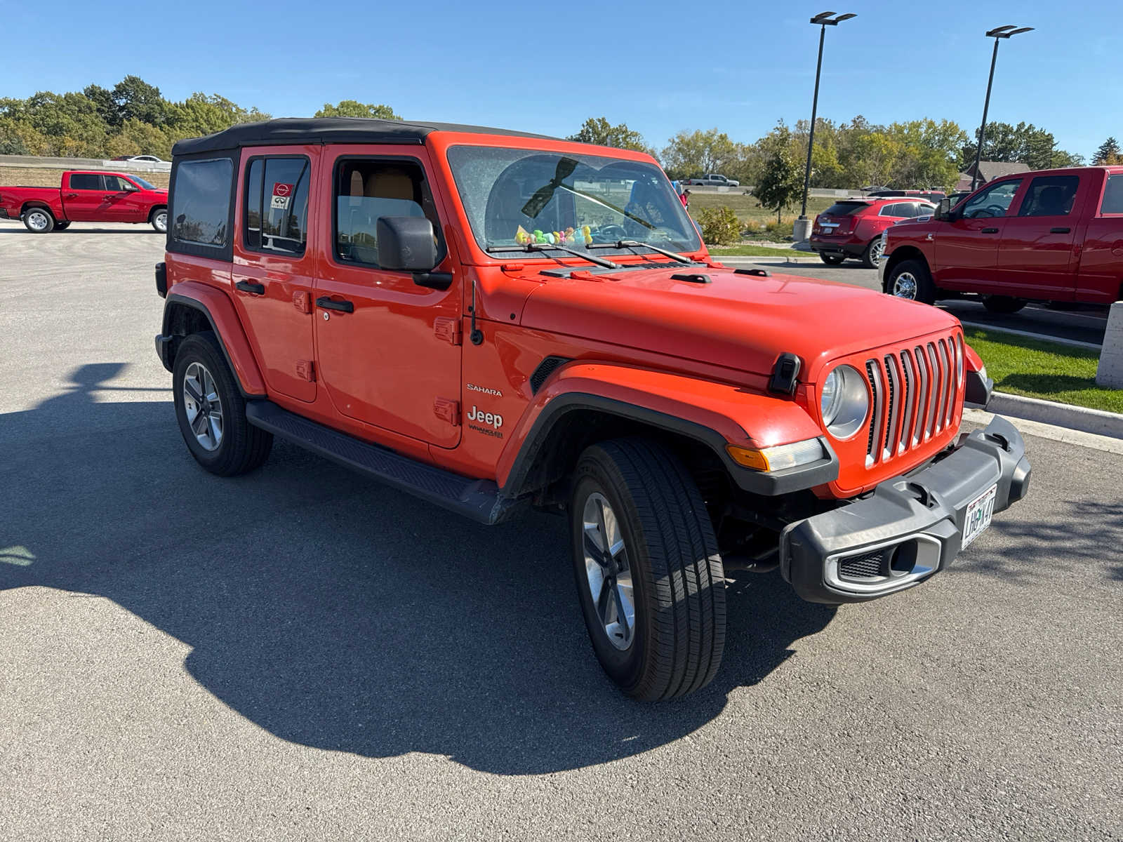 2018 Jeep Wrangler Unlimited Sahara 2