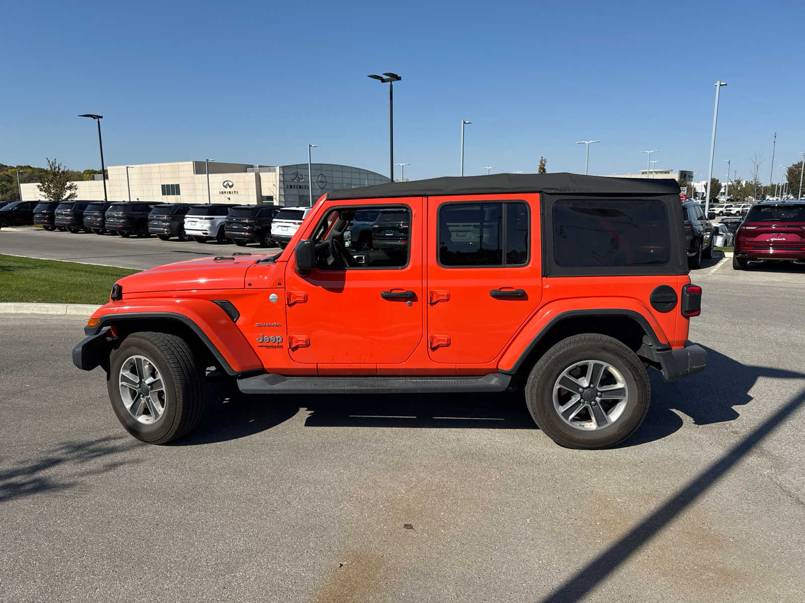 2018 Jeep Wrangler Unlimited Sahara 6