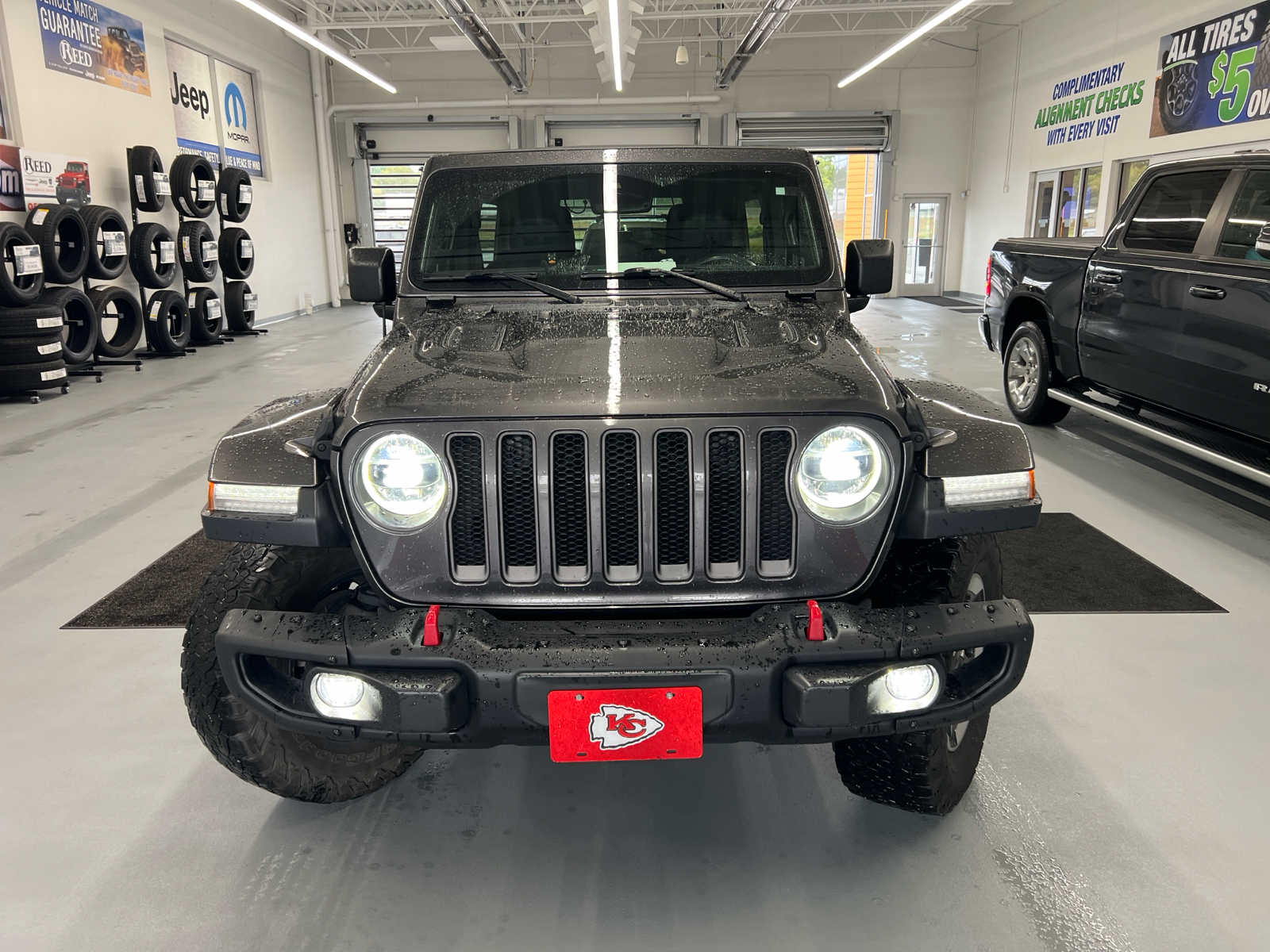 2019 Jeep Wrangler Unlimited Rubicon 2