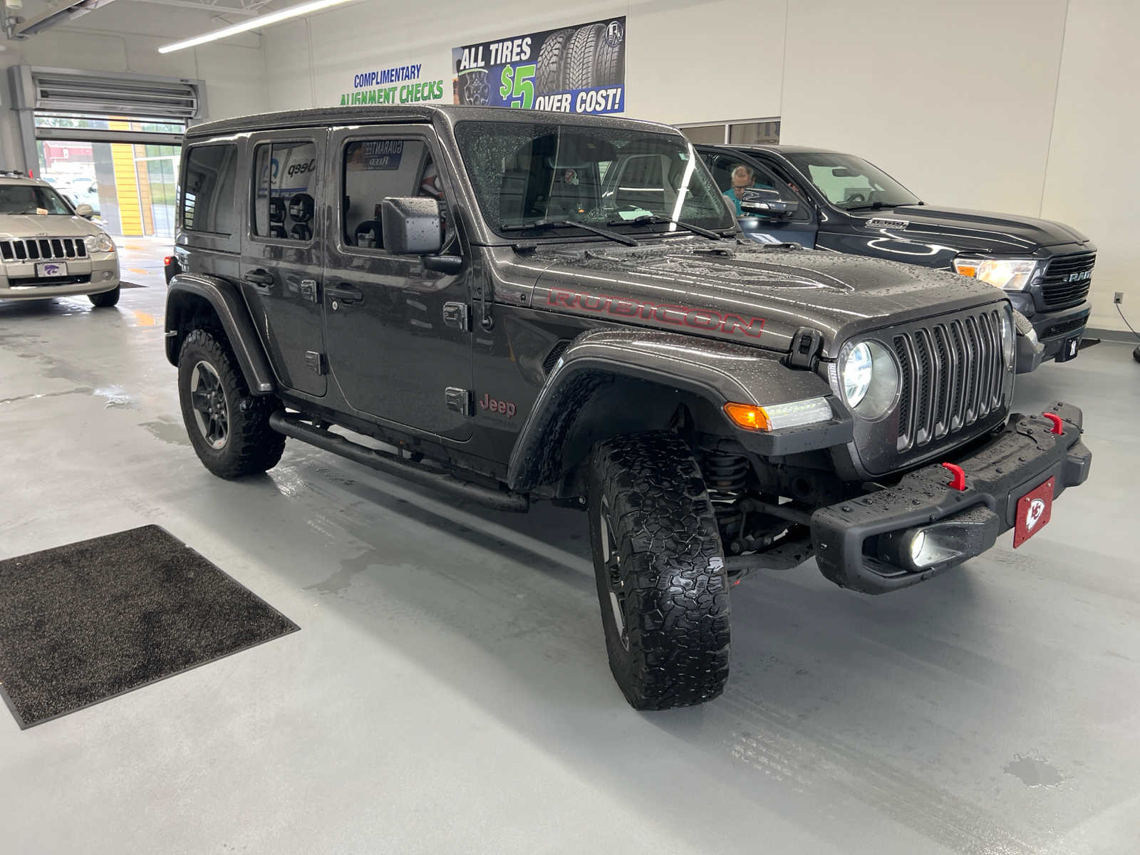 2019 Jeep Wrangler Unlimited Rubicon 3