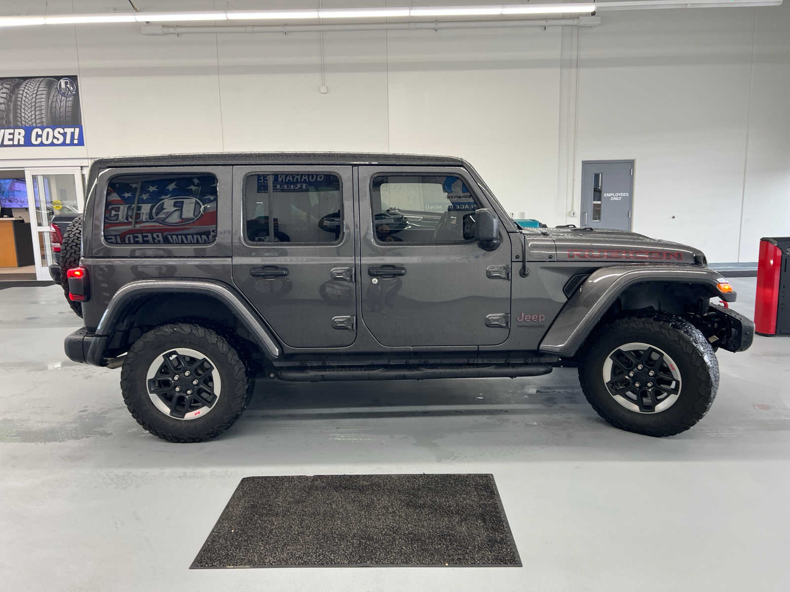 2019 Jeep Wrangler Unlimited Rubicon 4