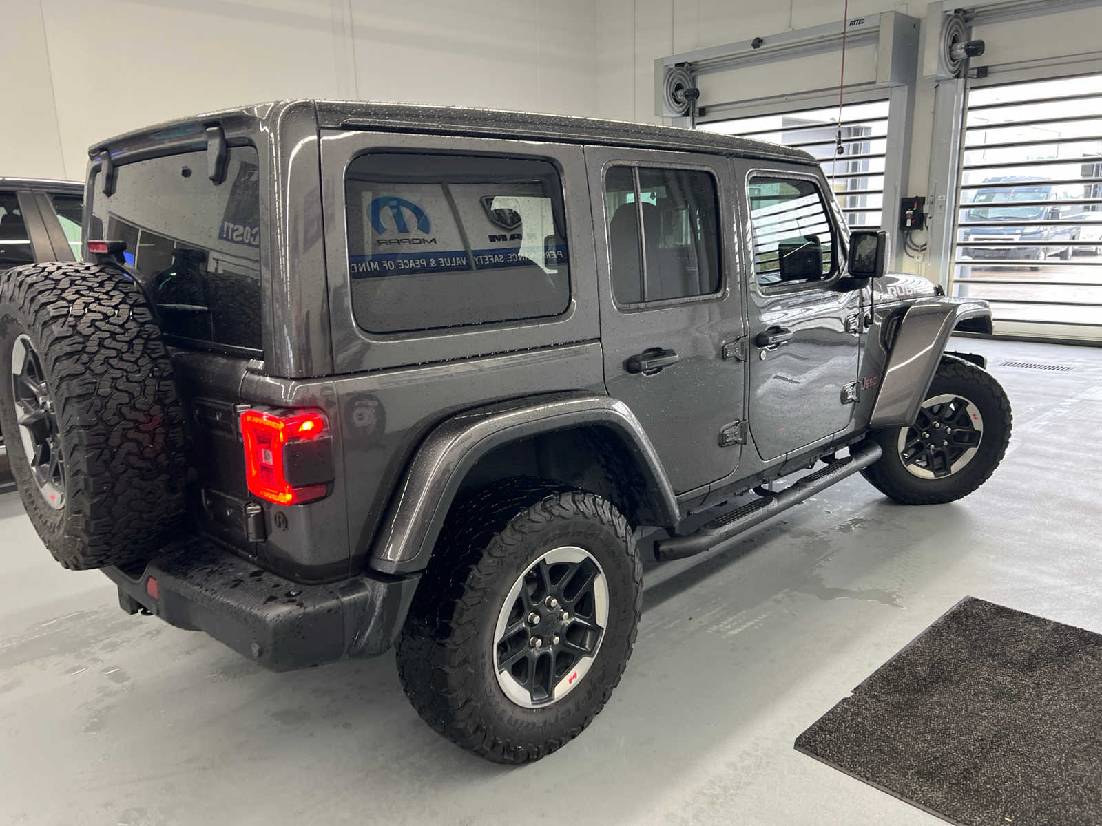 2019 Jeep Wrangler Unlimited Rubicon 5