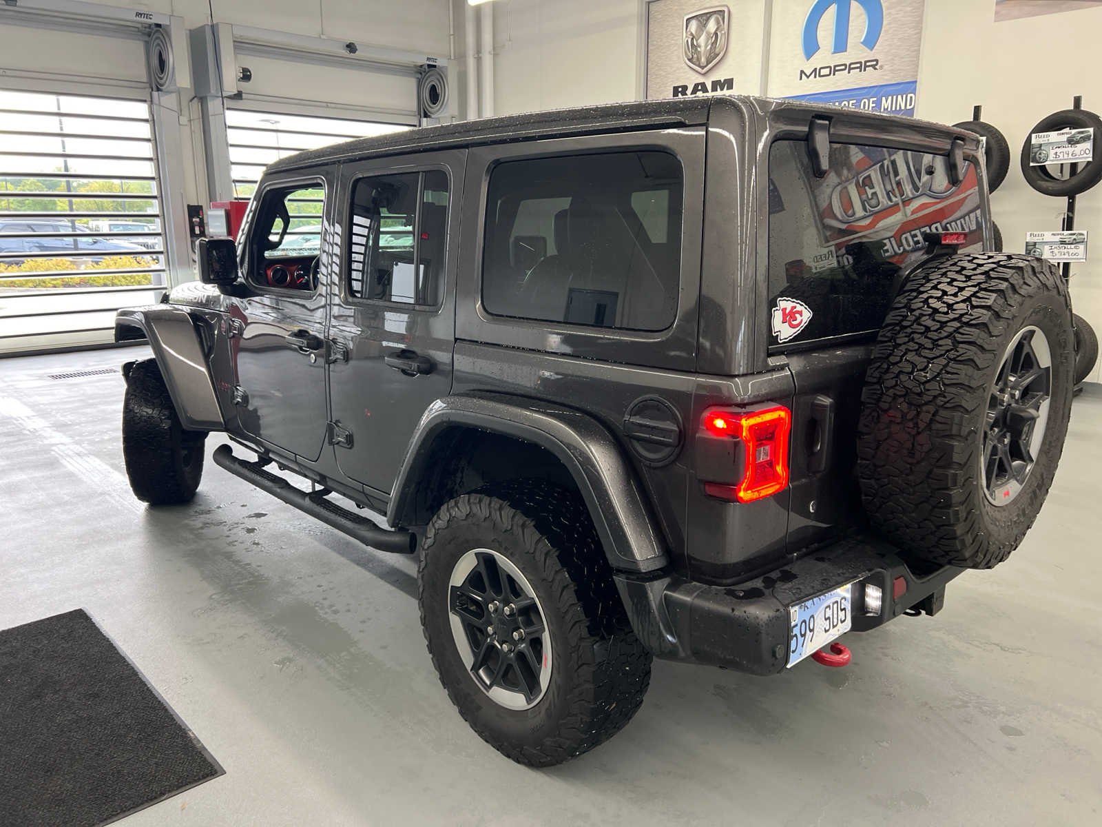 2019 Jeep Wrangler Unlimited Rubicon 6