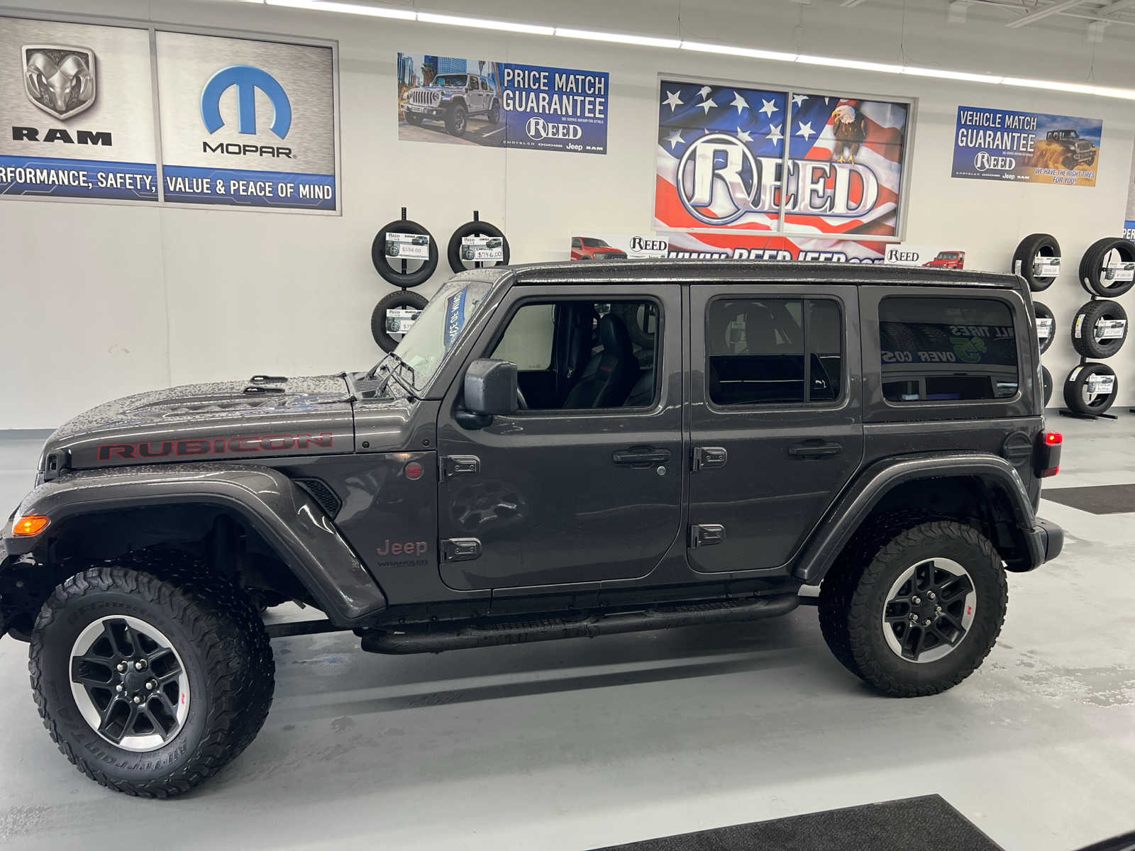 2019 Jeep Wrangler Unlimited Rubicon 7