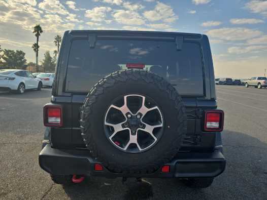 2021 Jeep Wrangler Unlimited Rubicon 5