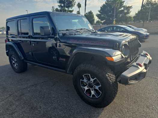 2021 Jeep Wrangler Unlimited Rubicon 3