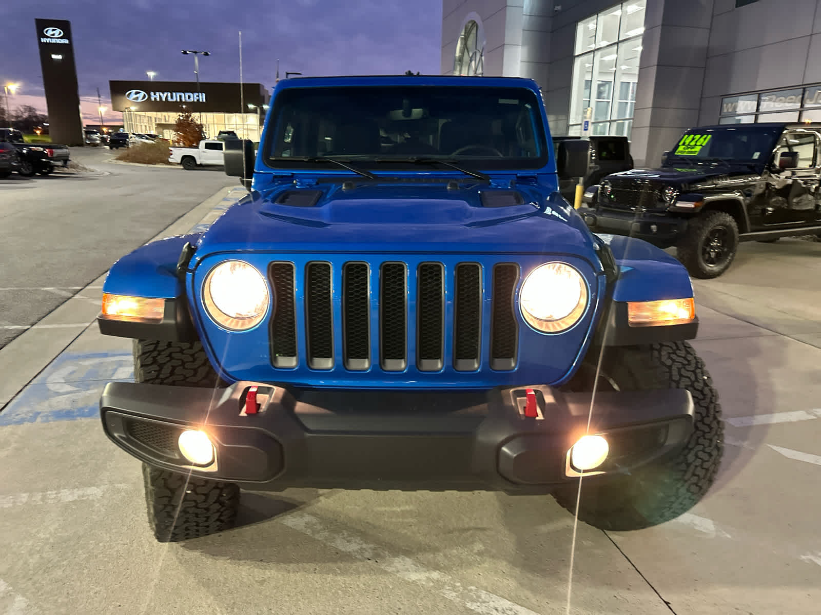 2021 Jeep Wrangler Unlimited Rubicon 2