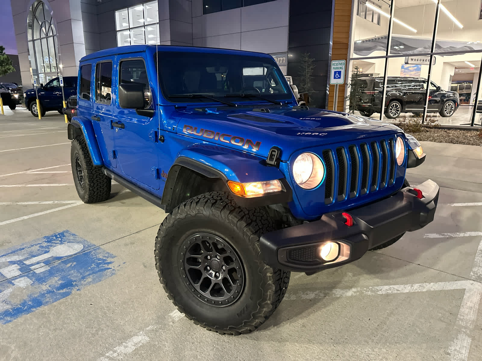 2021 Jeep Wrangler Unlimited Rubicon 3