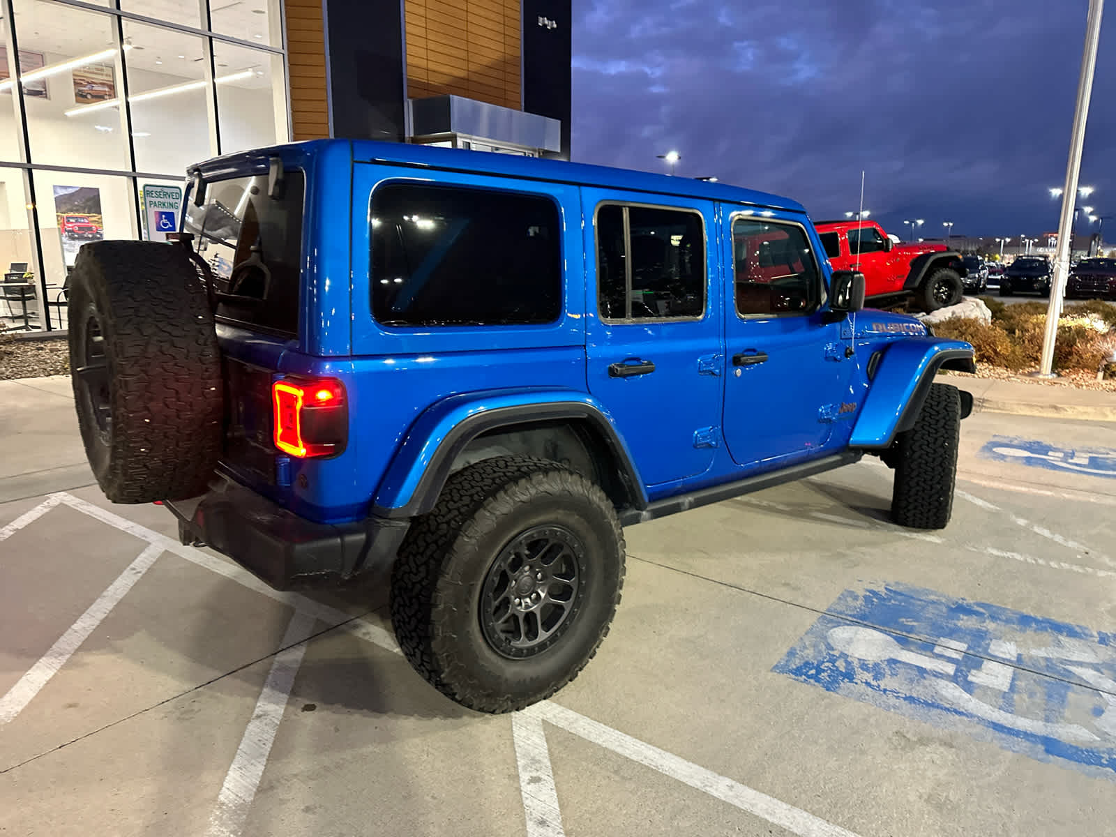 2021 Jeep Wrangler Unlimited Rubicon 5