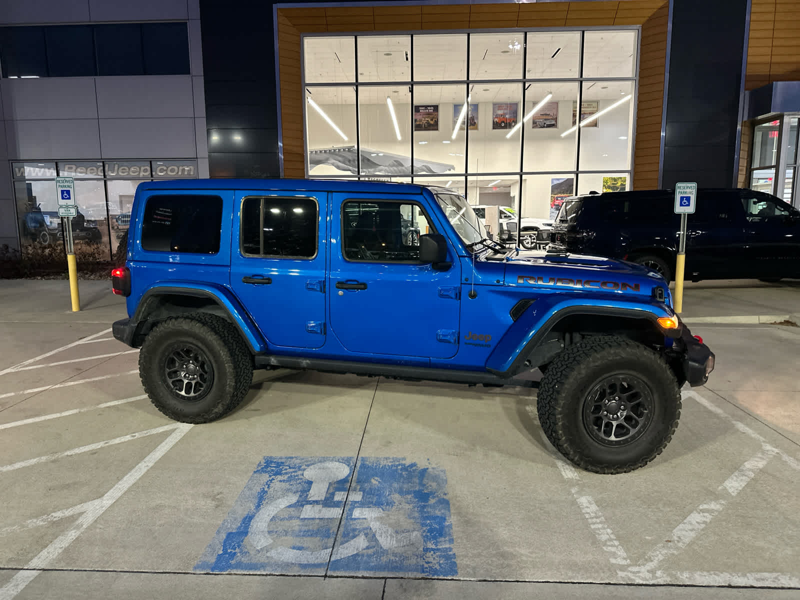 2021 Jeep Wrangler Unlimited Rubicon 4