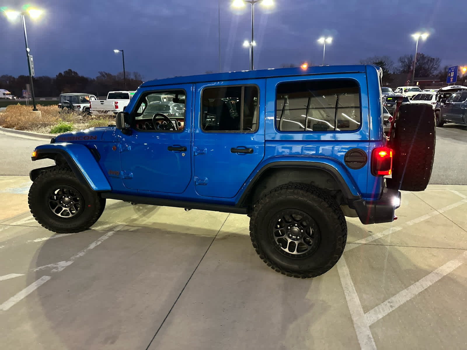 2021 Jeep Wrangler Unlimited Rubicon 8