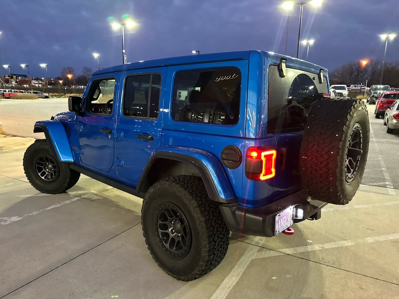 2021 Jeep Wrangler Unlimited Rubicon 7