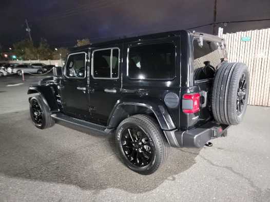 2021 Jeep Wrangler 4xe Unlimited Sahara 6