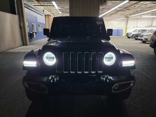 2021 Jeep Wrangler 4xe Unlimited Sahara 2