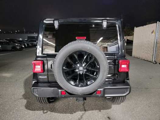 2021 Jeep Wrangler 4xe Unlimited Sahara 5