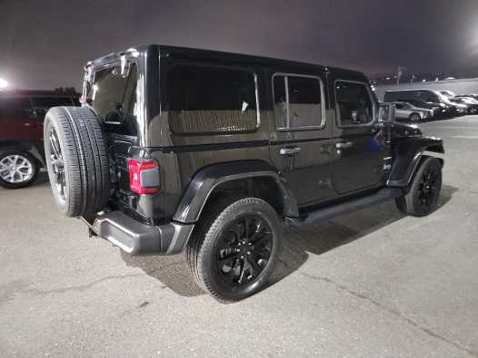 2021 Jeep Wrangler 4xe Unlimited Sahara 4