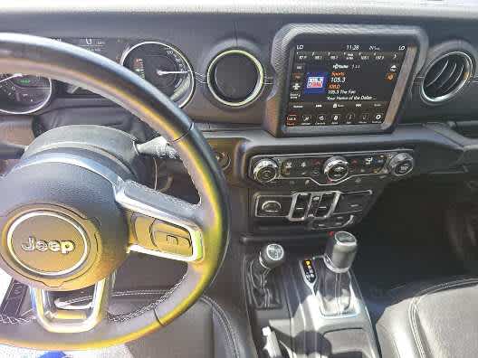 2022 Jeep Wrangler 4xe Unlimited Sahara 14