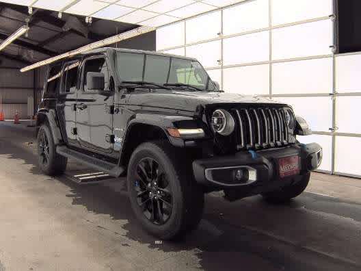 2022 Jeep Wrangler 4xe Unlimited Sahara 4