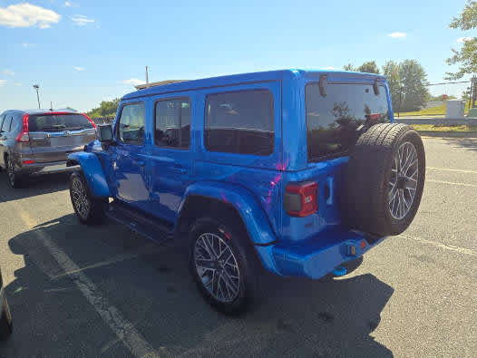 2022 Jeep Wrangler 4xe Unlimited Sahara High Altitude 6