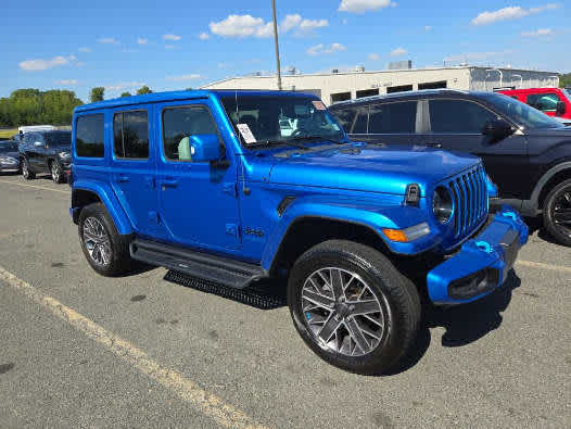 2022 Jeep Wrangler 4xe Unlimited Sahara High Altitude 3