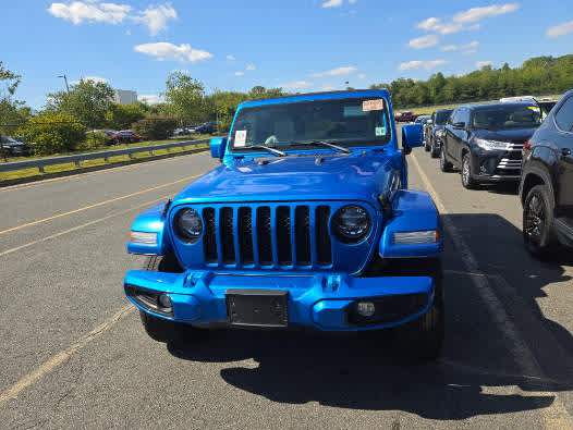 2022 Jeep Wrangler 4xe Unlimited Sahara High Altitude 2