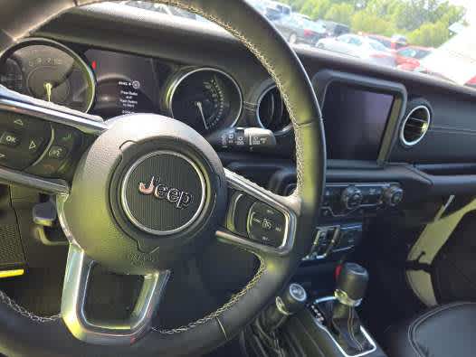 2022 Jeep Wrangler 4xe Unlimited Sahara 7