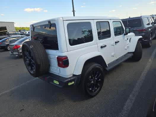 2022 Jeep Wrangler 4xe Unlimited Sahara 3