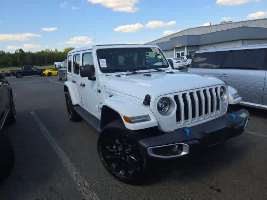 2022 Jeep Wrangler 4xe Unlimited Sahara 2