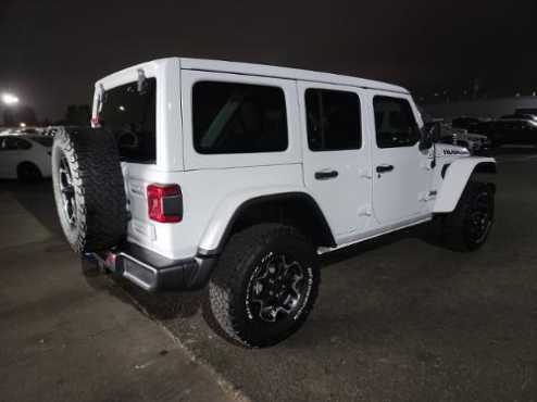 2022 Jeep Wrangler 4xe Unlimited Rubicon 4