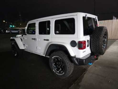 2022 Jeep Wrangler 4xe Unlimited Rubicon 6