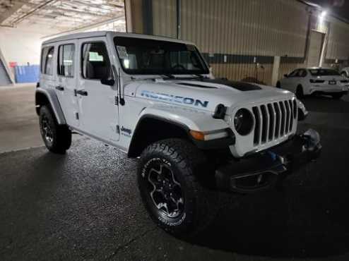 2022 Jeep Wrangler 4xe Unlimited Rubicon 3