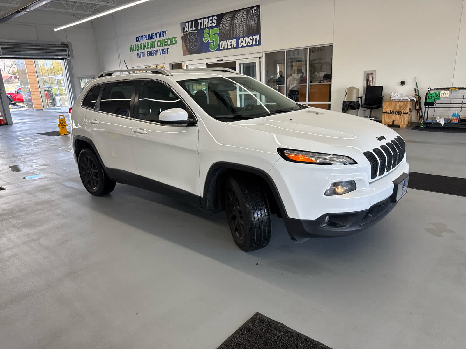 2015 Jeep Cherokee Latitude 3