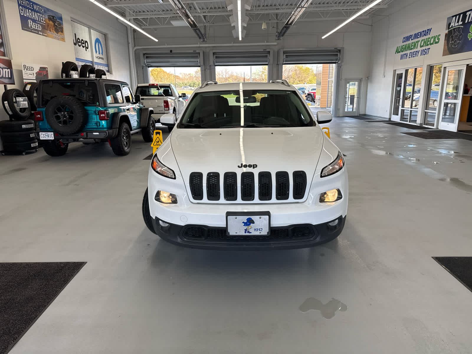 2015 Jeep Cherokee Latitude 2