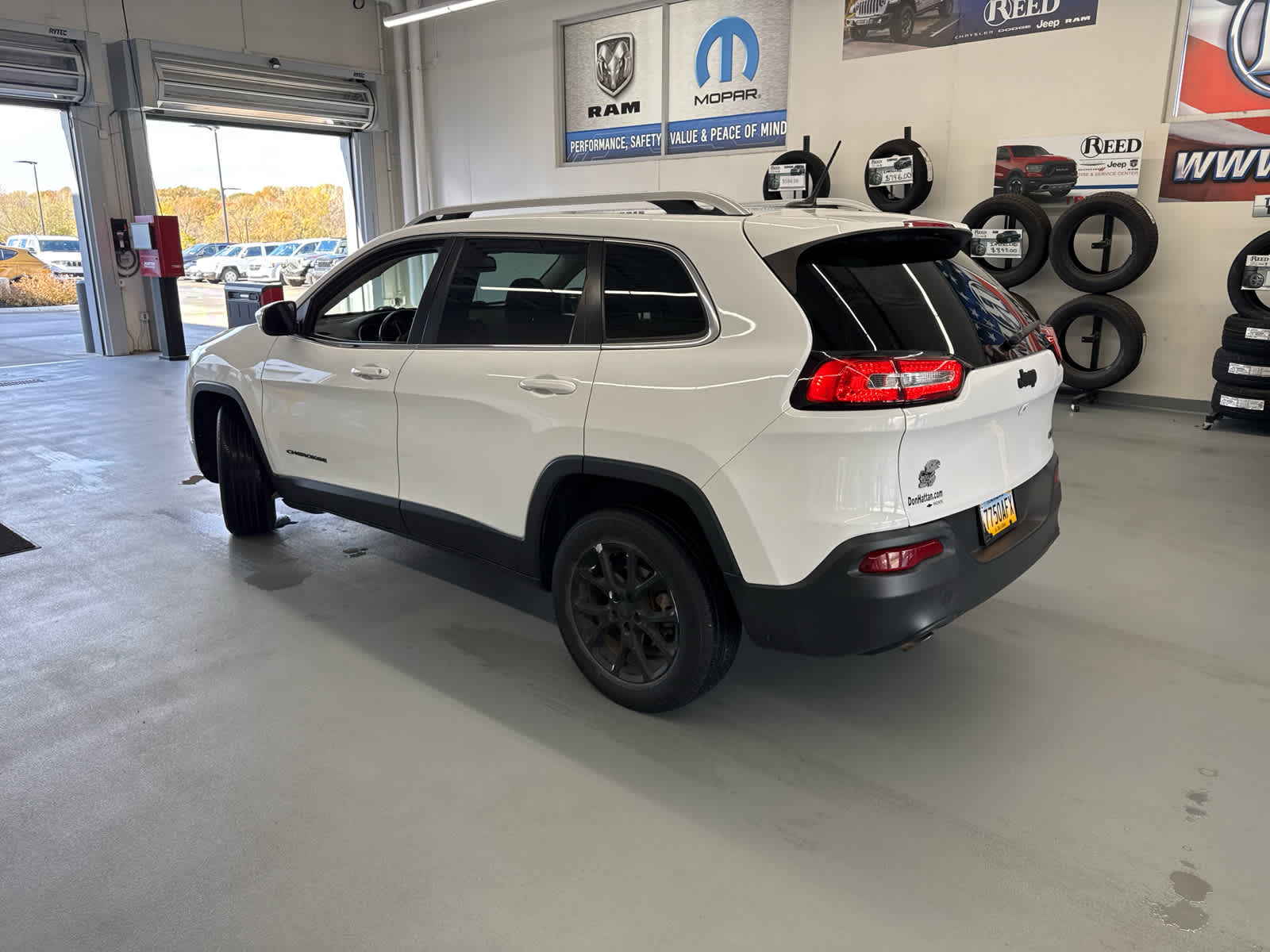 2015 Jeep Cherokee Latitude 6