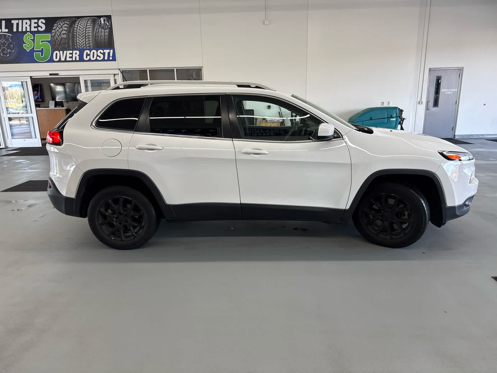 2015 Jeep Cherokee Latitude 4