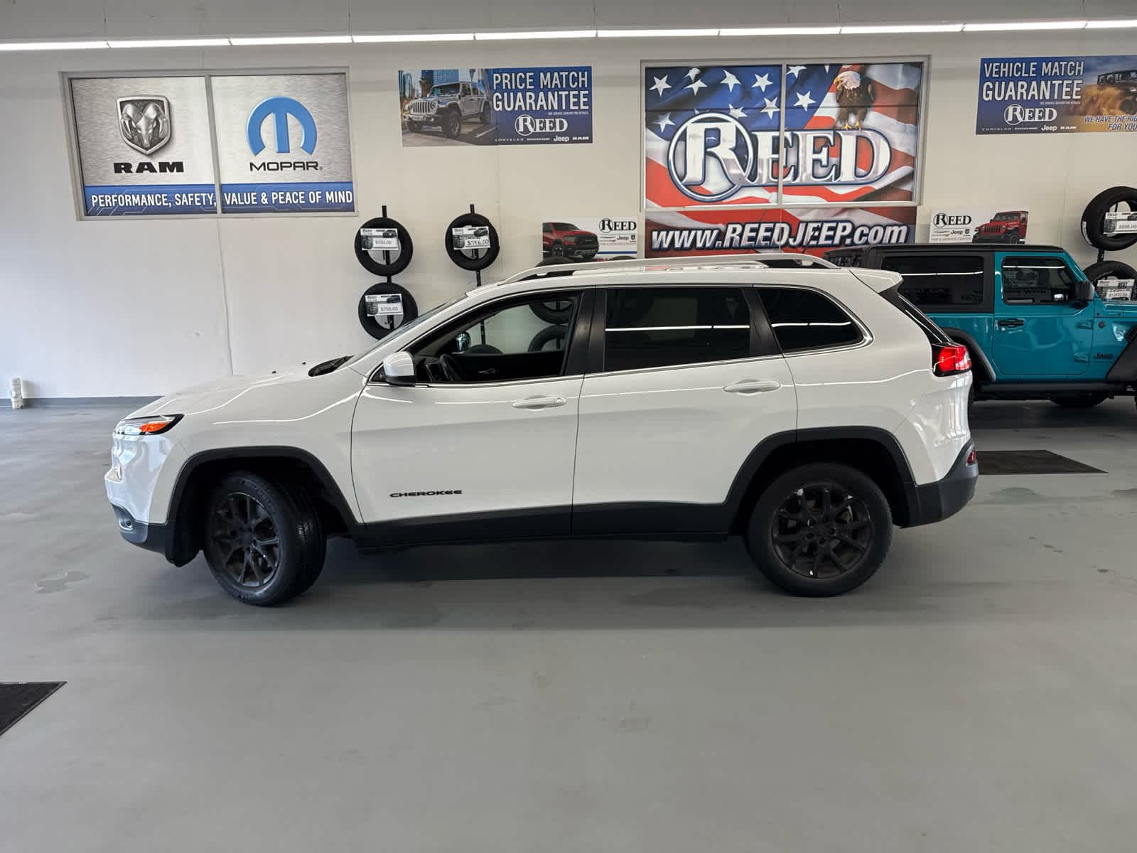 2015 Jeep Cherokee Latitude 7