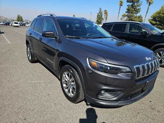 2019 Jeep Cherokee Latitude Plus 3