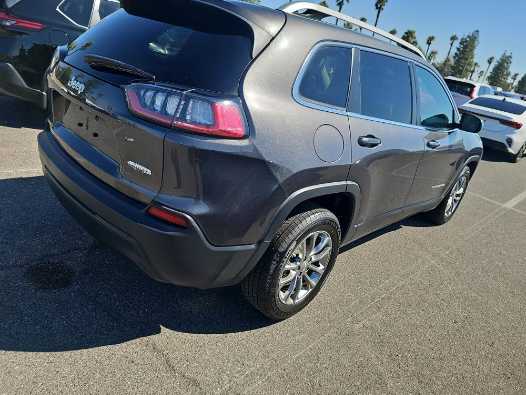 2019 Jeep Cherokee Latitude Plus 4