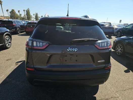 2019 Jeep Cherokee Latitude Plus 5