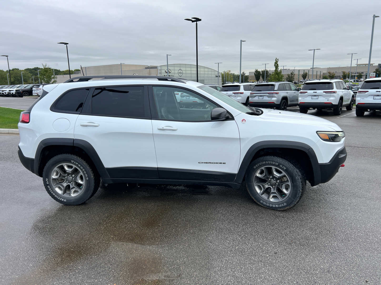 2019 Jeep Cherokee Trailhawk 4